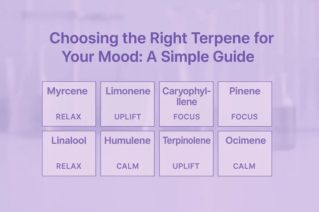 Choosing the Right Terpene for Your Vape Mood A Simple Guide