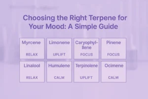 Choosing the Right Terpene for Your Vape Mood A Simple Guide
