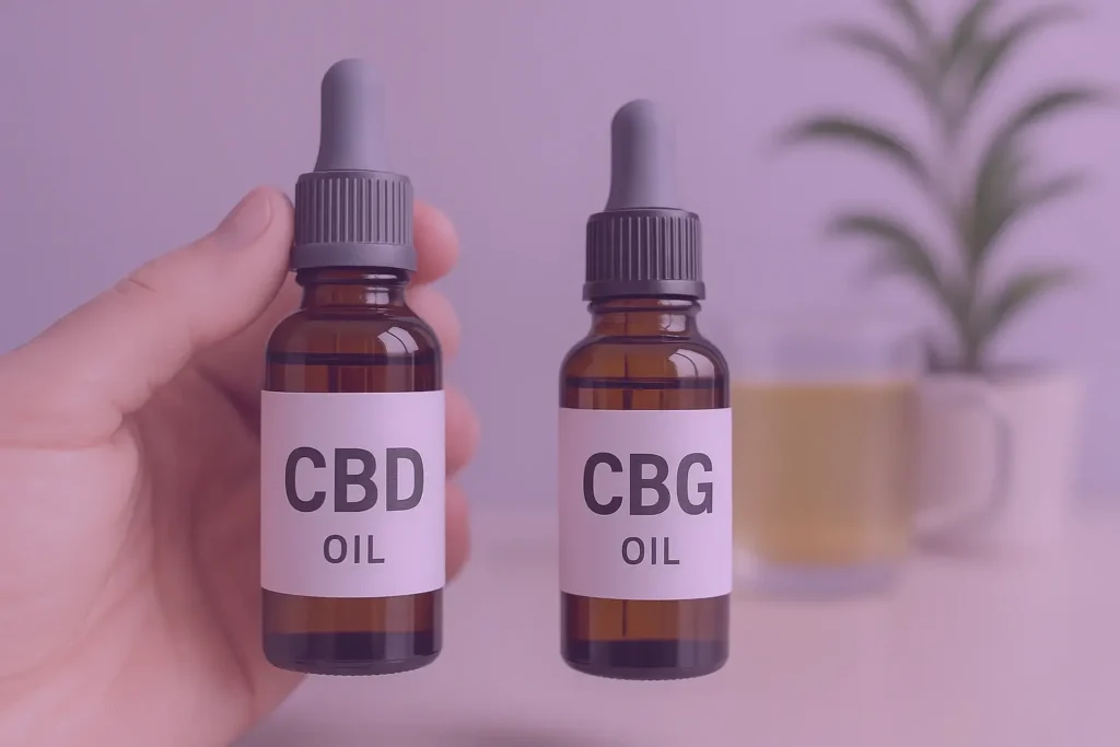 Explorando os benefícios do CBD e do CBG em conjunto Um guia para um maior bem-estar