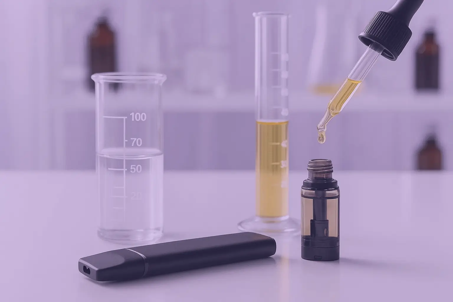 Best PG/VG Ratio for CBD Vape Pods - 7 Key Tips - Canavape