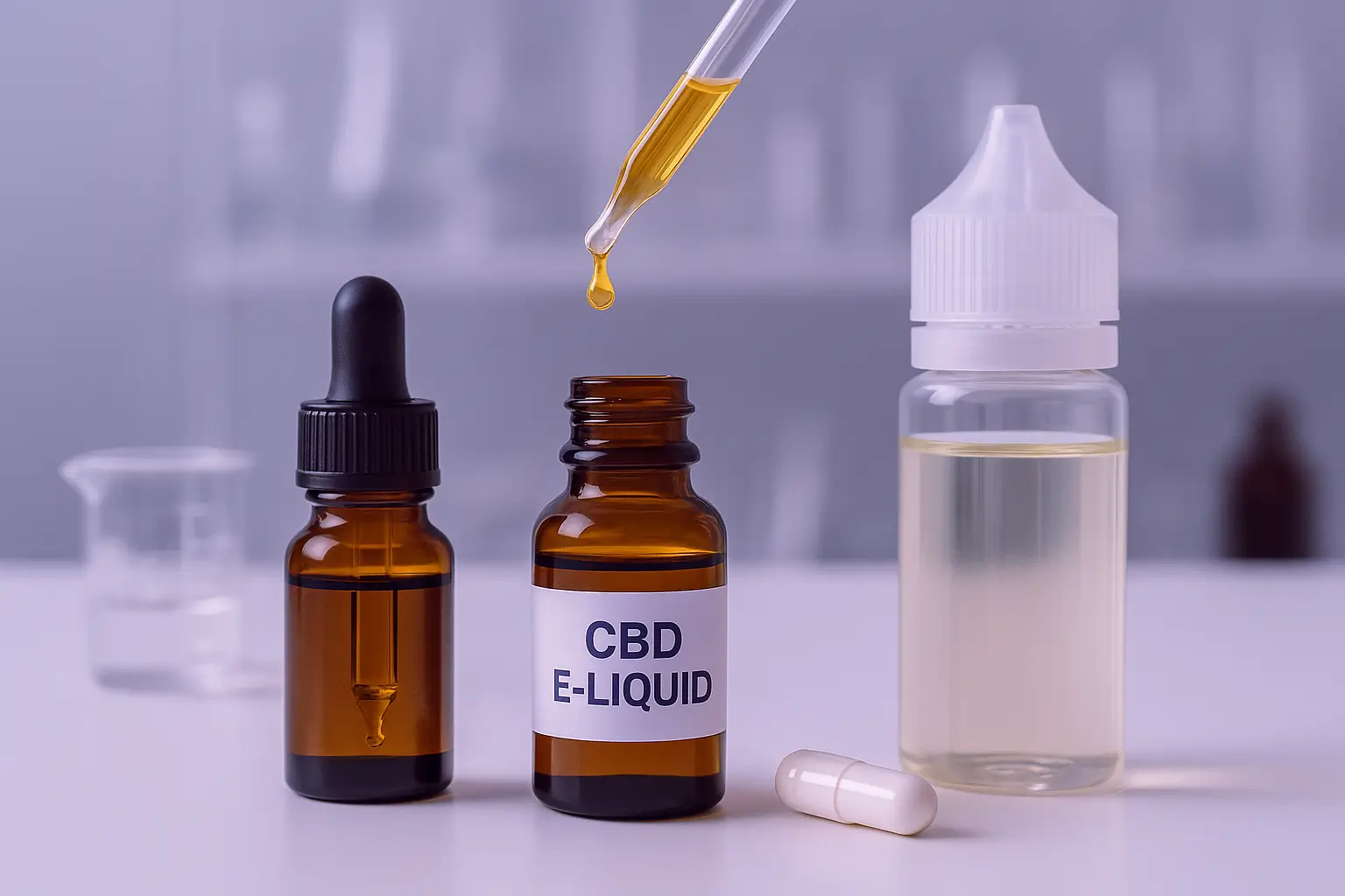 Comment mélanger du CBD dans un e-liquide