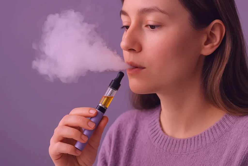 Jak si vybrat správnou příchuť a sílu CBD Vape E-Liquids