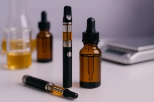 Naviguer dans les vapes de CBD à haute teneur Un guide pour les utilisateurs expérimentés au Royaume-Uni