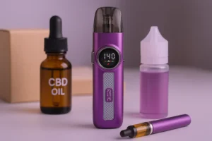 Os melhores kits iniciais de CBD Vape no Reino Unido Um guia para iniciantes