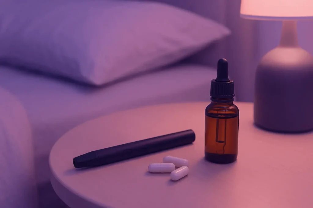 The Best Way to Use CBD for Sleep Vape Oil or Capsules