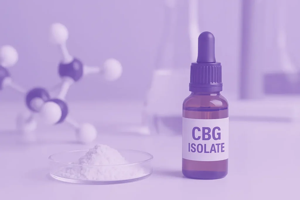 The Pure Power of CBG Understanding CBG Isolate and Its Uses