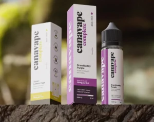 Canavape Complete CBD E-Liquid with CBG and Terpenes