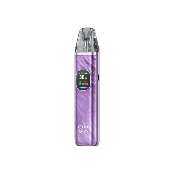 OXVA Xlim Pro 2 Dream Purple Kit de Vape Recargable de CBD Gold Drops CBD