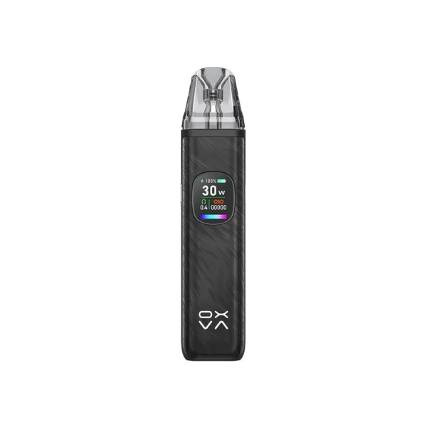 Kit de Vape OXVA Xlim Pro 2 Platinum Negro Recargable CBD