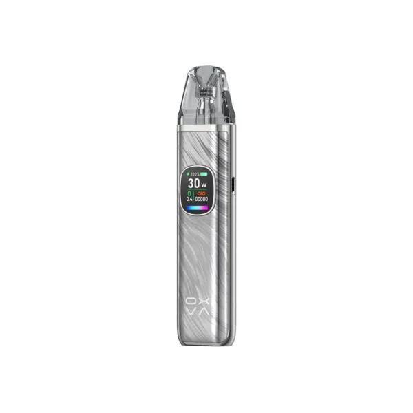 OXVA Xlim Pro 2 Gris Platino Recargable CBD Vape Kit