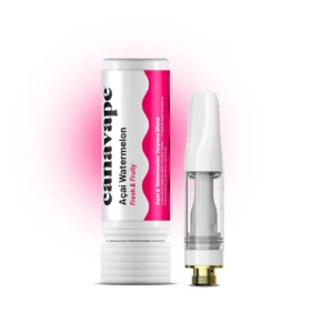 Acai Watermelon CBD vape cartridge – fruity full spectrum CBD blend with sweet watermelon and acai berry terpenes