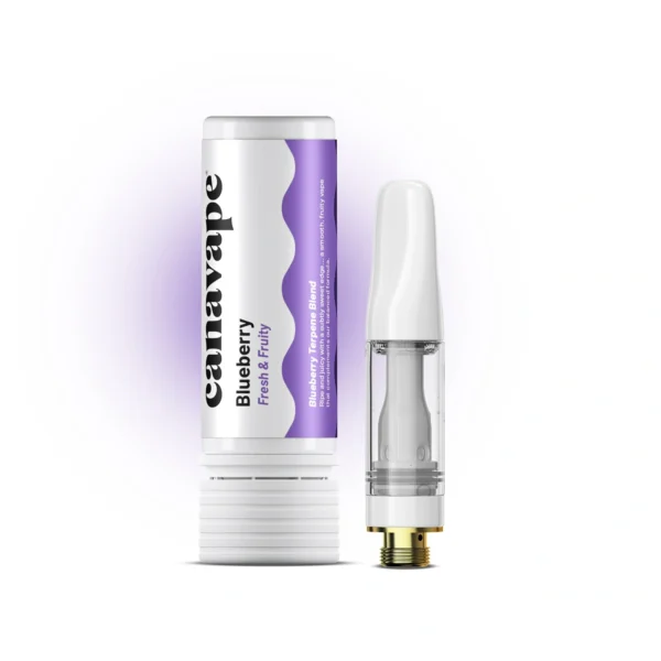 Blueberry Buzz CBD κασέτα ατμού πλήρους φάσματος 80%