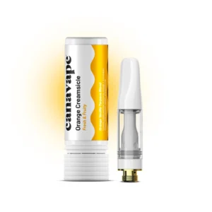 CBD φυσίγγιο ατμού Φρουτώδες πορτοκάλι Creamsicle πλήρους φάσματος Canavape