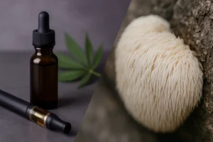 CBD vs. funkční houby