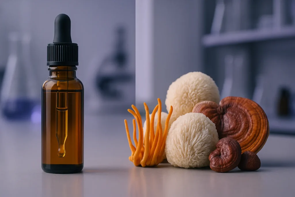 CBD vs Functional Mushrooms A Clear Comparison for UK Consumers