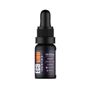 ECS CBD Essentials Pure CBD Oil Drops 10% 1000mg 10ml