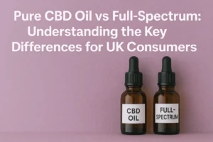 Pure CBD Oil vs Full Spectrum Understanding the Key Differences for UK Consumers