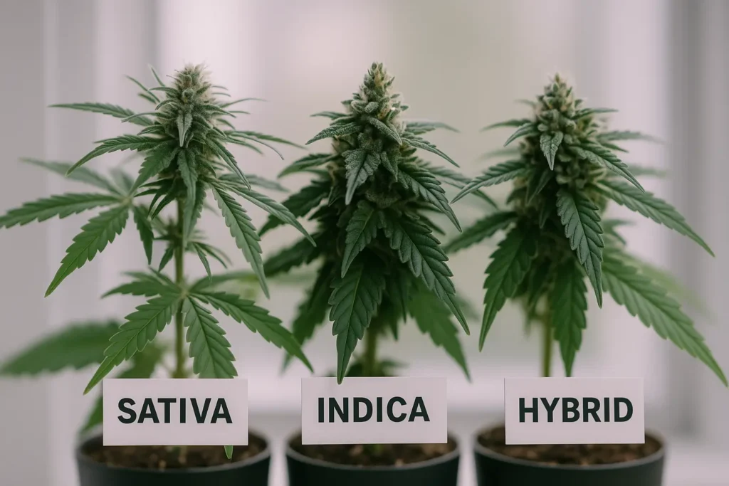 Terpenes 101 Sativa Indica and Hybrid Profiles in CBD Vapes