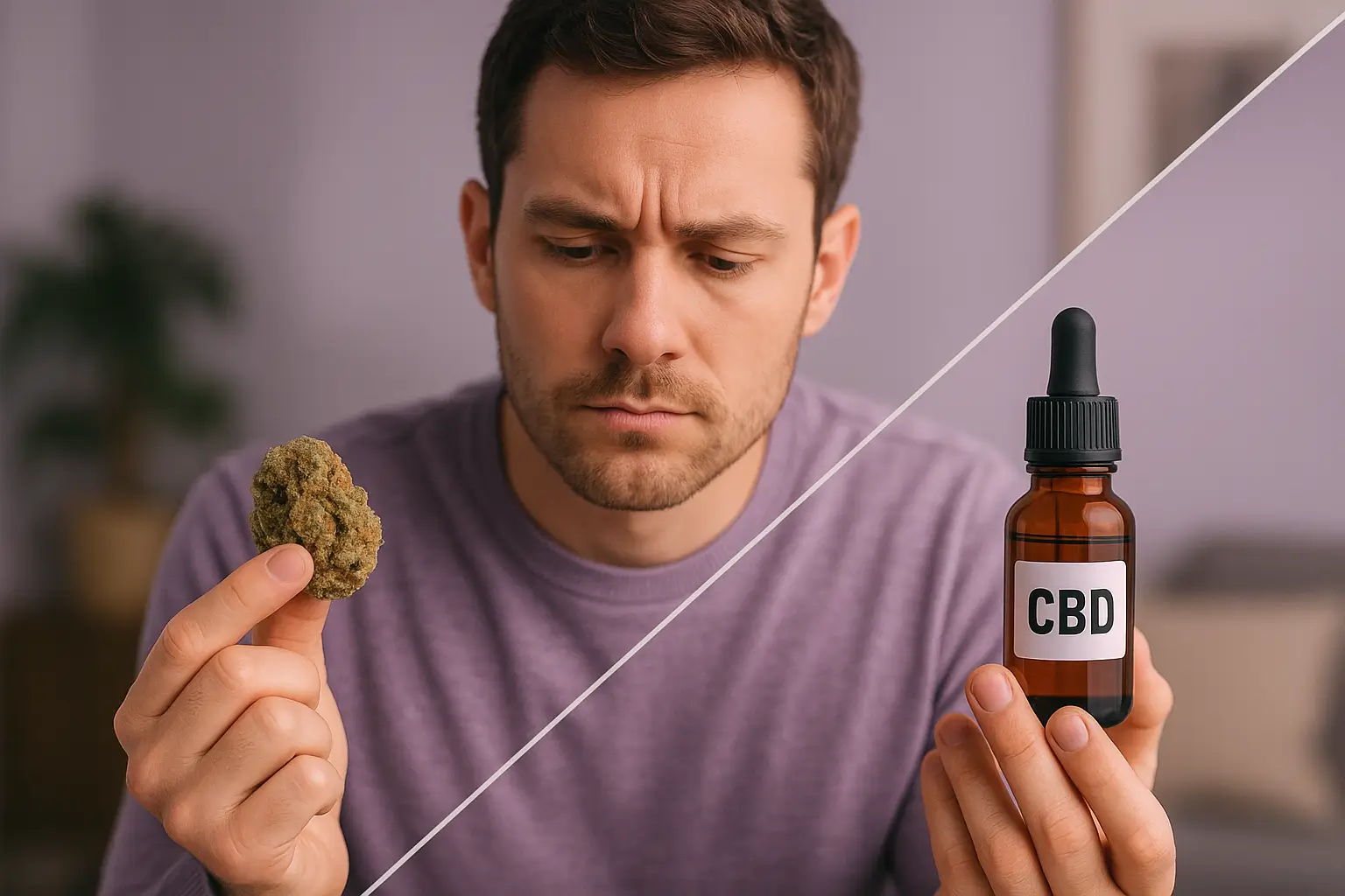 CBD Before THC: Finding Balance and Calm Naturally
