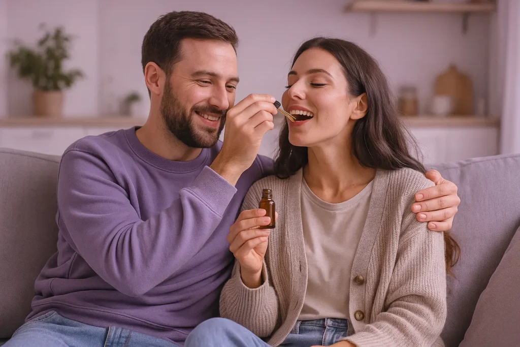 CBD Before THC How Priming Your ECS Changes the Experience