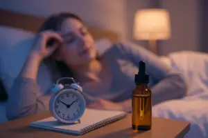 Il CBD per il sonno nel Regno Unito: come lo si usa come parte della routine notturna