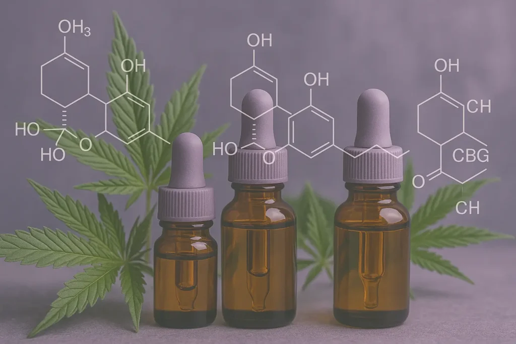 How Cannabinoids Work Together in the Body The Entourage Effect Revisited