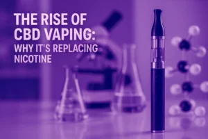 Зростання вейпінгу CBD, чому він замінює нікотин