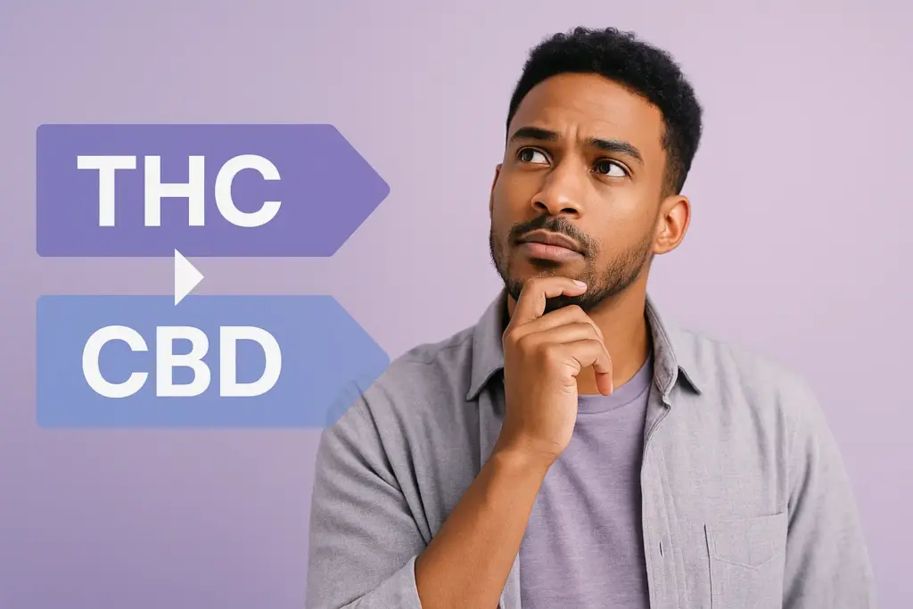 Der Übergang von THC zu CBD Ein praktischer Leitfaden für Großbritannien