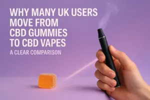 CBD Gummies VS CBD Vape VS CBD vape juice