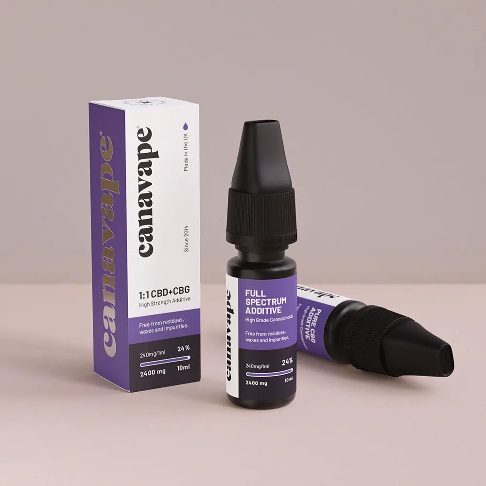 Probieren Sie eine Auswahl an CBD-Shots zum Hinzufügen zu E-Liquids und CBD-Vapes.