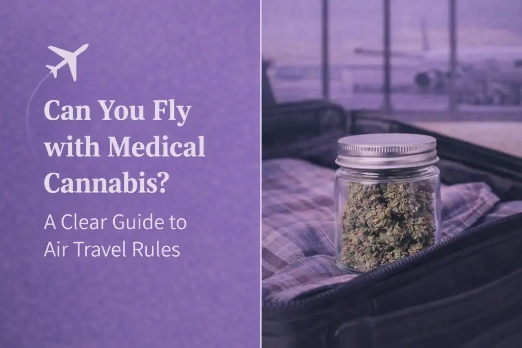 Darf man mit medizinischem Cannabis fliegen? Ein klarer Leitfaden zu den Regeln für Flugreisen