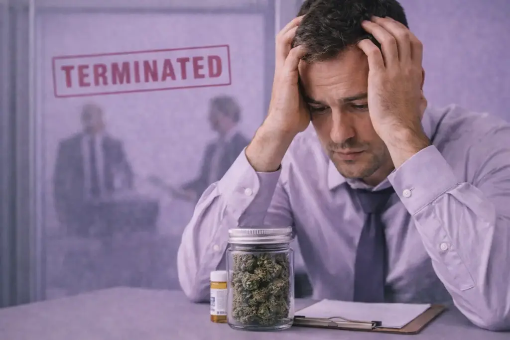 Kan du miste dit job for at bruge medicinsk cannabis i Storbritannien?