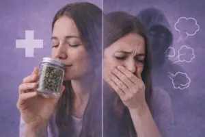 Gør medicinsk cannabis dig høj?