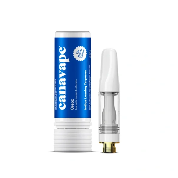 Ver o cartucho para vaporizador CDT com infusão de terpenos Oreoz Indica