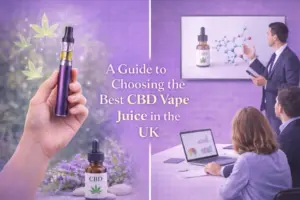 Um guia para escolher o melhor suco de CBD Vape no Reino Unido