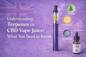 Lo que hay que saber sobre los terpenos del zumo de CBD para vapear