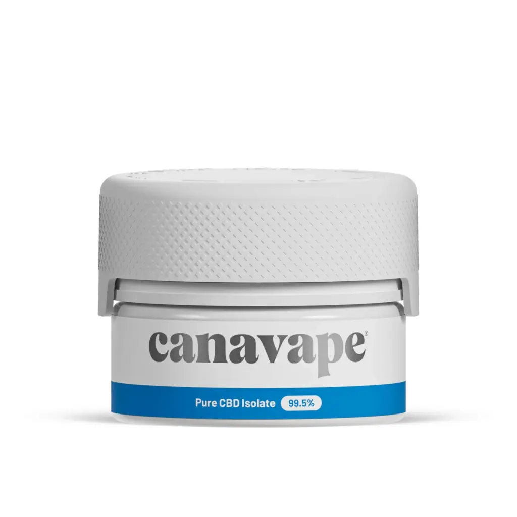 Acheter de l'isolat de CBD et du CBG pur