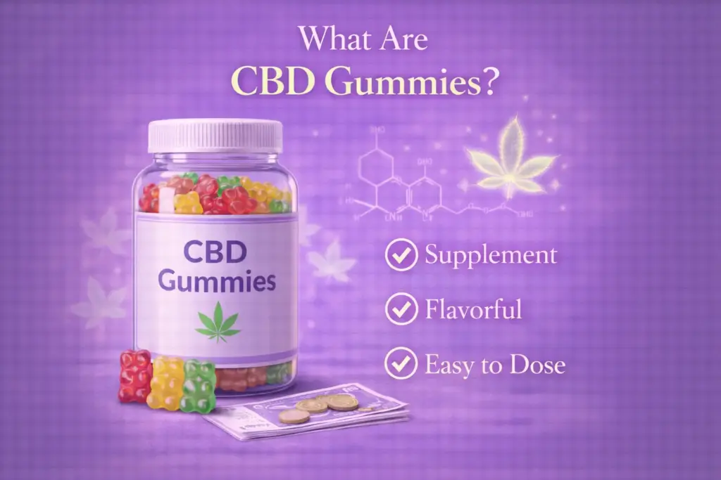 Que sont les CBD Gummies ?