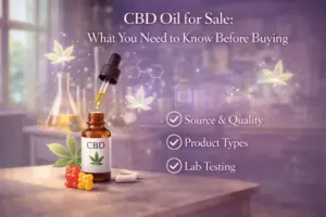 CBD Oil For Sale