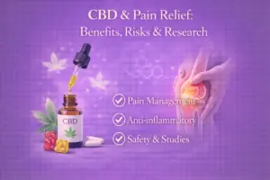 CBD for pain relief uk