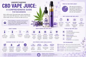 Inzicht in CBD-vape sap