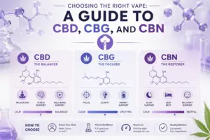 A Guide to CBD CBG and CBN