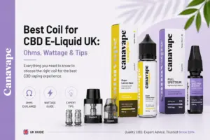 Best Coil for CBD E Liquid UK