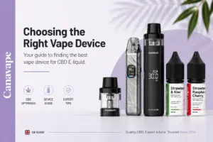 Best Vape Device for CBD E Liquid UK