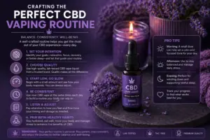 Crafting the Perfect CBD Vaping Routine
