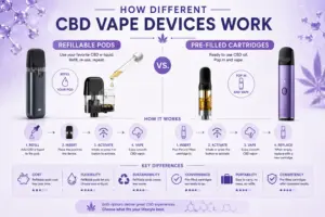 How CBD Vape Devices Work
