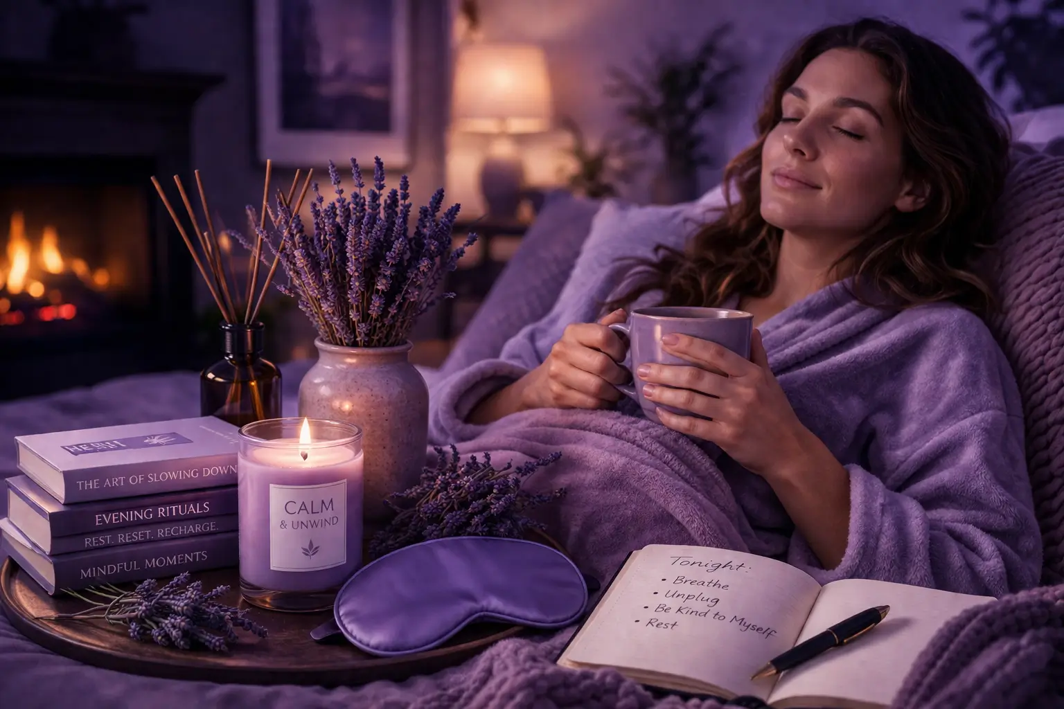 How to Relax in the Evening UK | Wind Down Properly