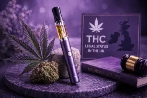 THC Vape Pen UK Legal Status Risks and 2026 Update
