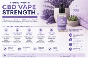 Understanding CBD Vape Strength What You Need to Know