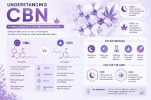Understanding CBN A Simple Guide to Its Differences from CBD